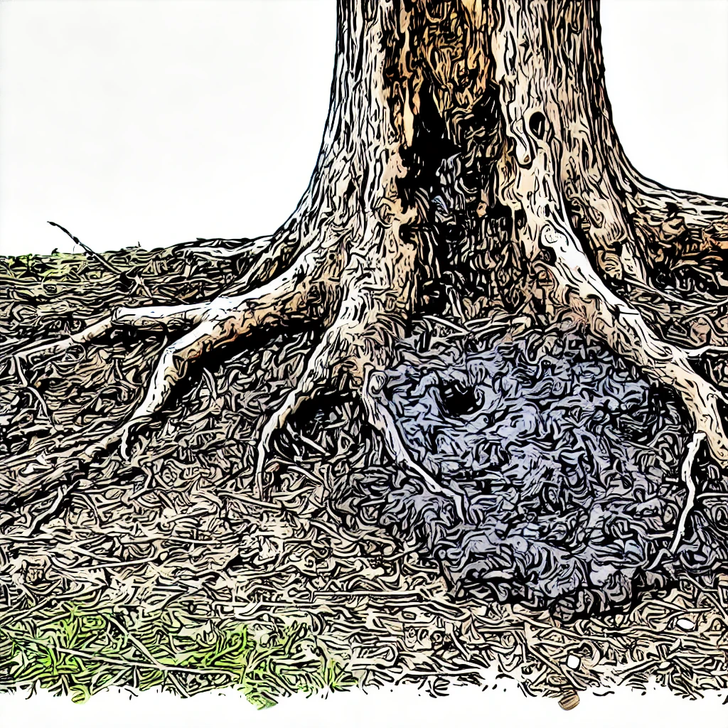 Assessing Tree Stability Through Root Analysis